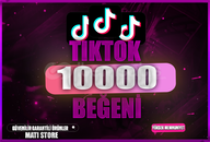 ⭐[Sorunsuz] TikTok 10000 Beğeni Garantili⭐