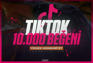 ⭐[Sorunsuz] TikTok 10000 Beğeni Garantili⭐