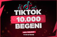 ⭐[Sorunsuz] TikTok 10.000 Beğeni Garantili⭐