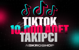 ⭐(SORUNSUZ) Tiktok 10000 Takipçi⭐