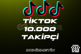 [SORUNSUZ] TİKTOK 10.000 TAKİPÇİ