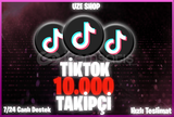 ⭐[SORUNSUZ] TİKTOK 10000 TAKİPÇİ⭐