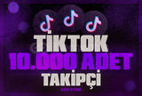 ⭐[SORUNSUZ] TİKTOK 10000 TAKİPÇİ⭐