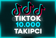 ⭐[SORUNSUZ] TİKTOK 10000 TAKİPÇİ⭐