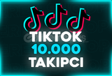 ⭐[SORUNSUZ] TİKTOK 10000 TAKİPÇİ⭐