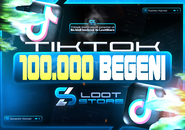 ⭐️(Sorunsuz⚡)⭐️TikTok 100.000 Beğeni+Garanti✅⭐️