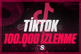 ⭐[SORUNSUZ] TİKTOK 100.000 İZLENME⭐