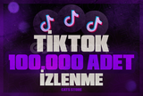 ⭐[SORUNSUZ] TİKTOK 100.000 İZLENME⭐