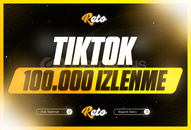 ✅[SORUNSUZ] Tiktok 100.000 İzlenme ⭐