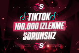 ⭐[SORUNSUZ] TİKTOK 100.000 İZLENME⭐