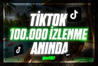 ✅️Sorunsuz✅️ tiktok 100.000 izlenme anında✅️
