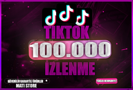 ⭐[Sorunsuz] TikTok 100.000 İzlenme Garantili⭐