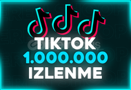 ⭐[SORUNSUZ] TİKTOK 1.000.000 İZLENME⭐