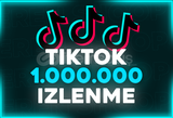 ⭐[SORUNSUZ] TİKTOK 1.000.000 İZLENME⭐