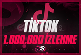 ⭐[SORUNSUZ] TİKTOK 1.000.000 İZLENME⭐