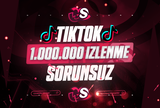 ⭐[SORUNSUZ] TİKTOK 1.000.000 İZLENME⭐