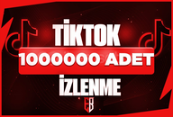 ⭐[SORUNSUZ]⚡TİKTOK 1.000.000 İZLENME⭐