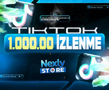 ⭐️(SORUNSUZ)⭐️TİKTOK 1.000.000 İZLENME✅⭐️