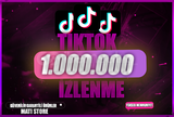 ⭐[Sorunsuz] TikTok 1.000.000 İzlenme Garantili⭐