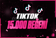 ⭐[Sorunsuz] TikTok 15.000 Beğeni Garantili⭐