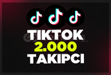 ⭐GARANTİLİ⭐TİKTOK 2000 TAKİPÇİ