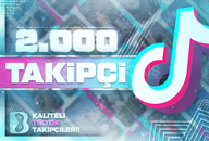 [SORUNSUZ] Tiktok 2.000 Gerçek Takipçi