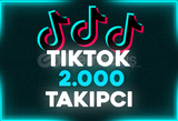 ⭐[SORUNSUZ] TİKTOK 2000 TAKİPÇİ⭐