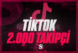 ⭐[SORUNSUZ] TİKTOK 2000 TAKİPÇİ⭐