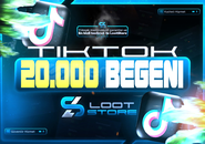 ⭐️(Sorunsuz⚡)⭐️TikTok 20.000 Beğeni+Garanti✅⭐️