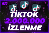 ⭐[SORUNSUZ] TİKTOK 2.000.000 İZLENME⭐