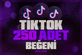 ⭐[SORUNSUZ] TİKTOK 250 BEĞENİ⭐