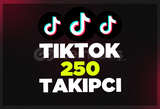 ⭐GARANTİLİ⭐TİKTOK 250 TAKİPÇİ