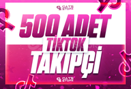 ⚡[SORUNSUZ] TİKTOK 500 TAKİPÇİ⚡