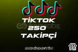 [SORUNSUZ] TİKTOK 250 TAKİPÇİ