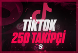 ⭐[SORUNSUZ] TİKTOK 250 TAKİPÇİ⭐