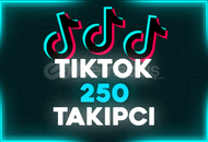 ⭐[SORUNSUZ] TİKTOK 250 TAKİPÇİ⭐