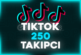 ⭐[SORUNSUZ] TİKTOK 250 TAKİPÇİ⭐