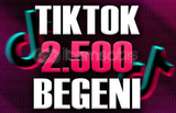 ⭐[Sorunsuz] TikTok 2500 Beğeni Garantili⭐