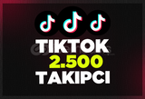 ⭐GARANTİLİ⭐TİKTOK 2500 TAKİPÇİ