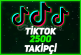 ⭐[SORUNSUZ] TİKTOK 2500 TAKİPÇİ⭐