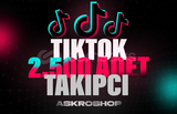 ⭐(SORUNSUZ) Tiktok 2500 Takipçi⭐