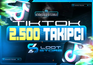 ⭐️(Sorunsuz⚡)⭐️TikTok 2.500 Takipçi+Garanti✅⭐️