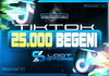 ⭐️(Sorunsuz⚡)⭐️TikTok 25.000 Beğeni+Garanti✅⭐️