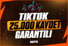 ✅[SORUNSUZ] Tiktok 25.000 Kaydetme ⭐