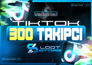 ⭐️(Sorunsuz⚡)⭐️TikTok 300 Takipçi+Garanti✅⭐️