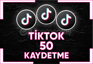 ⭐ [ SORUNSUZ ] TİKTOK 50 KAYDETME ⭐
