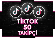 ⭐ [ SORUNSUZ ] TİKTOK 50 TAKİPÇİ ⭐
