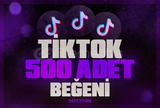 ⭐[SORUNSUZ] TİKTOK 500 BEĞENİ⭐