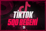 ⭐[SORUNSUZ] TİKTOK 500 BEĞENİ⭐