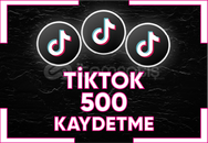 ⭐ [ SORUNSUZ ] TİKTOK 500 KAYDETME ⭐